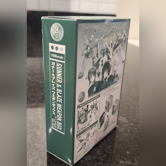 NWOT - Gundam SEED Destiny HCM Pro 1/200 Scale 3-Box Collectible Z.A.K.U. Set - Picture 6 of 15